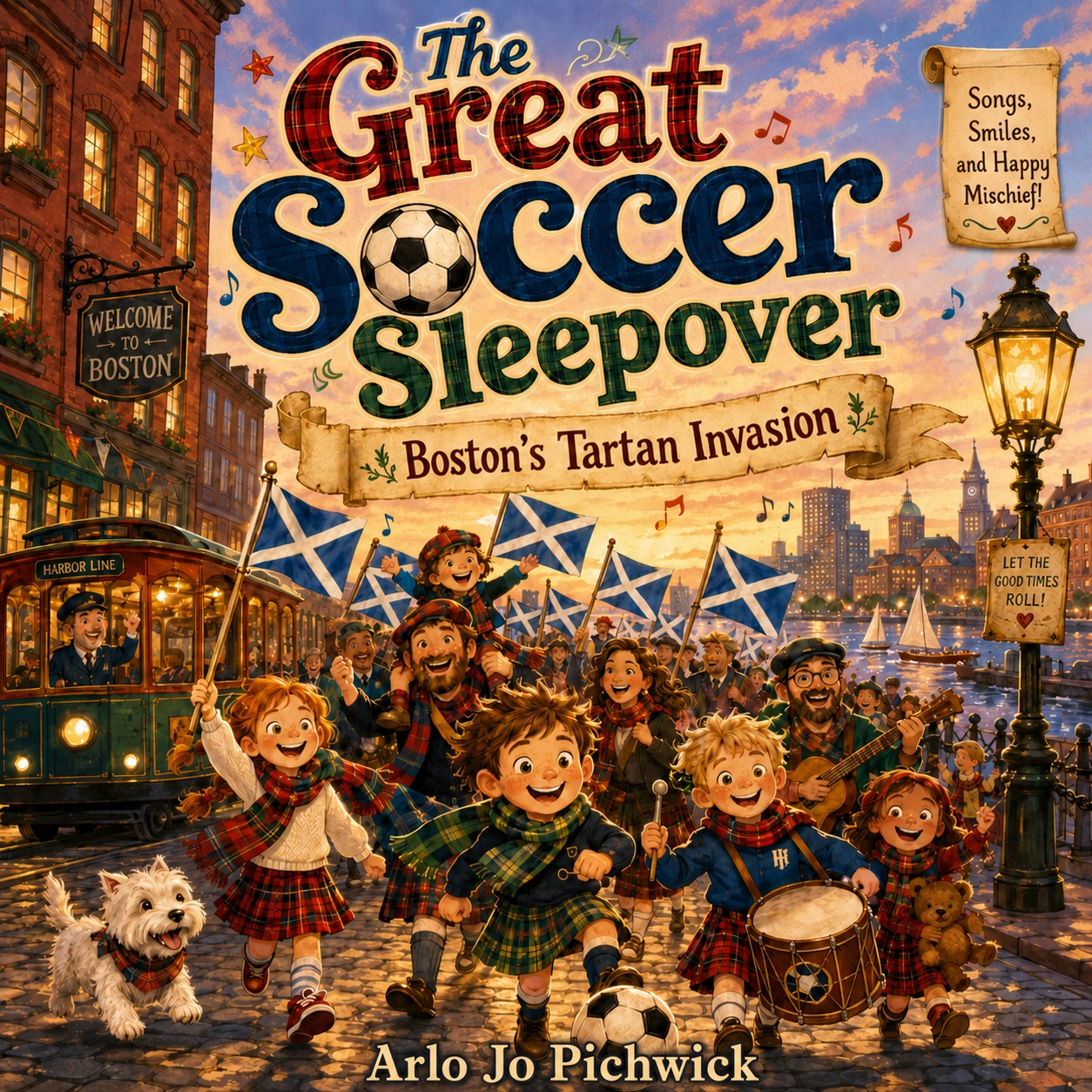 Boston's Tartan Invasion cover