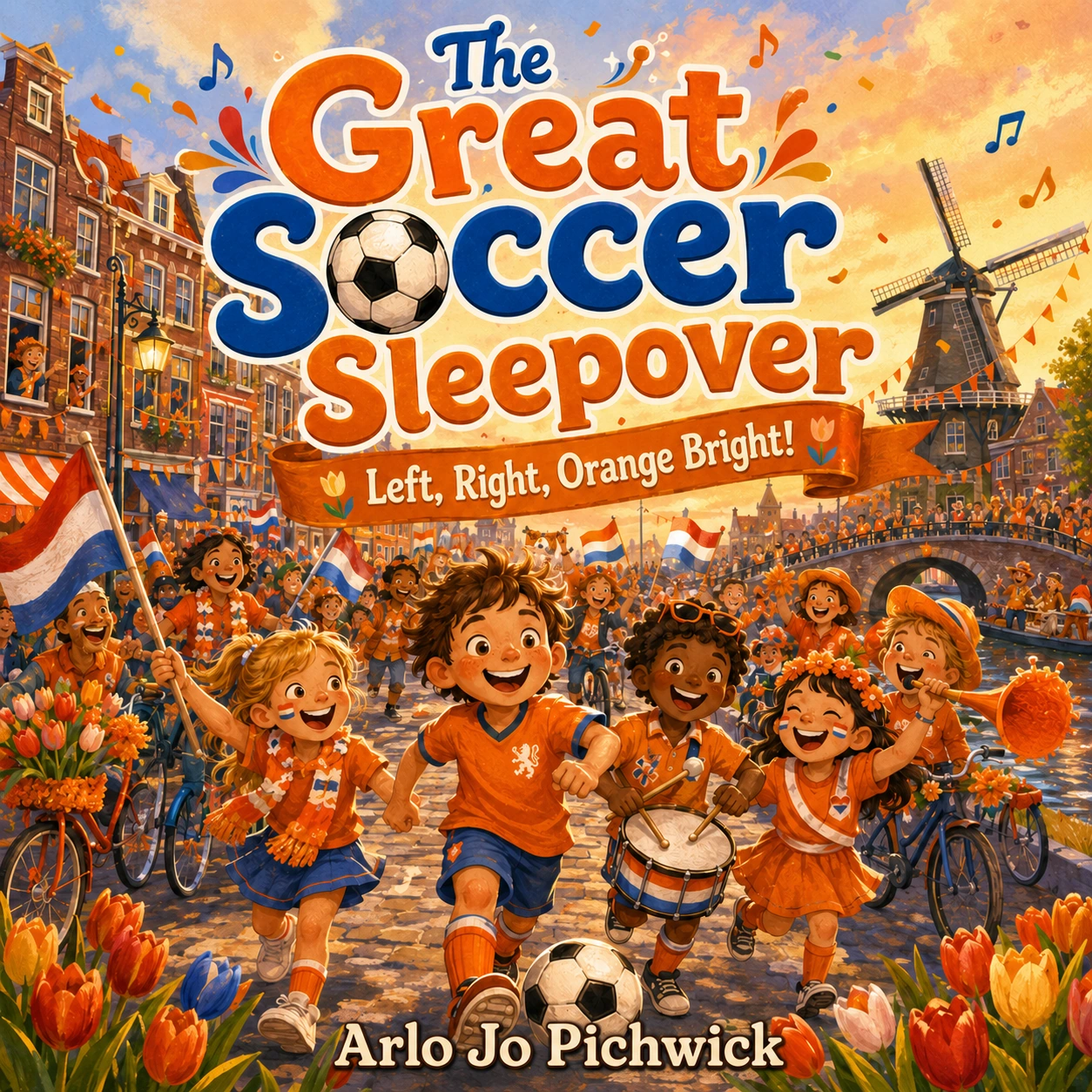 Left, Right, Orange Bright! cover