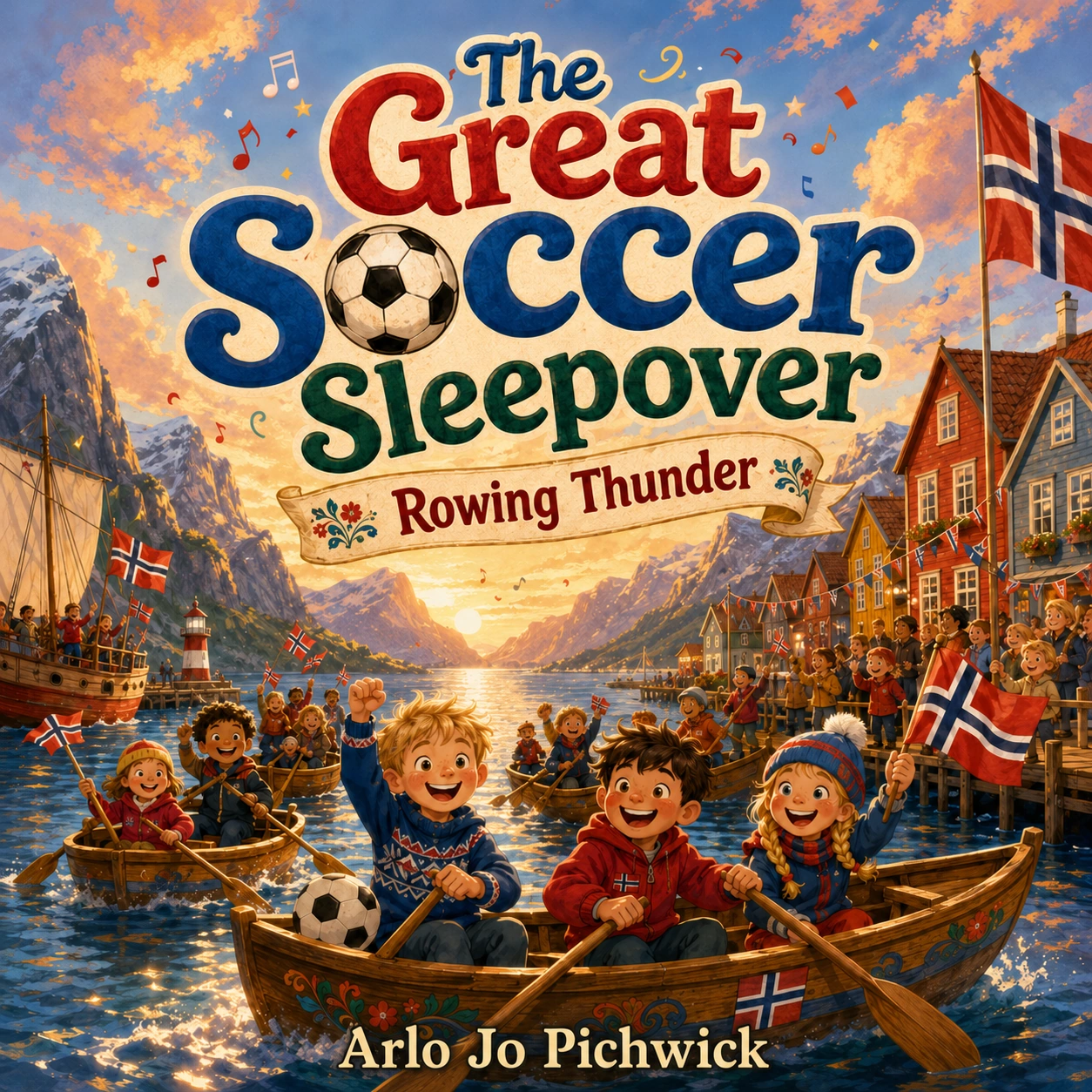 Rowing Thunder cover